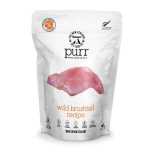 PURR BRUSHTAIL Freeze Dried Cat Food