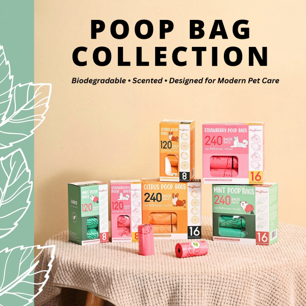 Poop Bags and Holders