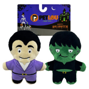 7" HALLOWEEN TRICK OR TREAT PALS-DRAKE & FRANK
