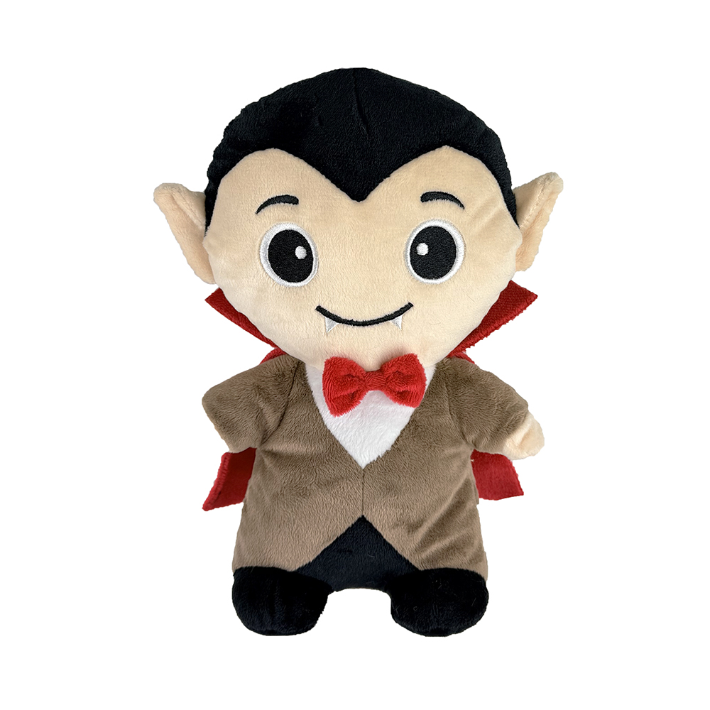 9" HALLOWEEN SPOOKY FRIENDS-VAMPIRE
