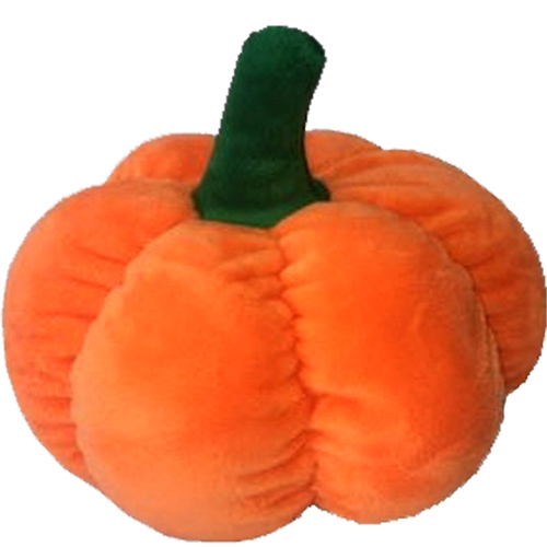 Pack of 4, 8" Pumpkin