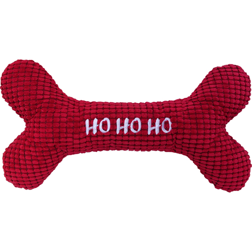 28" CHR HO HO HO Bone