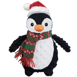 10" CHRISTMAS DOTTY PENGUIN