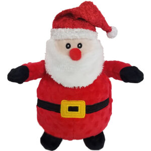 10" CHRISTMAS DOTTY SANTA