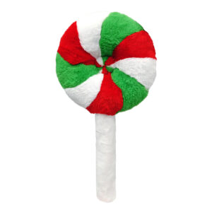 19" CHRISTMAS SWIRL LOLLIPOP (2 pieces)