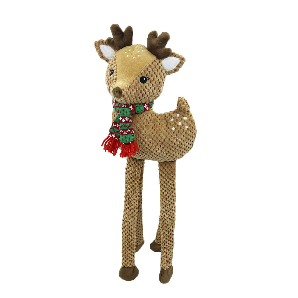 22" CHRISTMAS LL DEER (4 pieces)