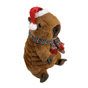 16" CHRISTMAS CAPYBARA DOG TOY