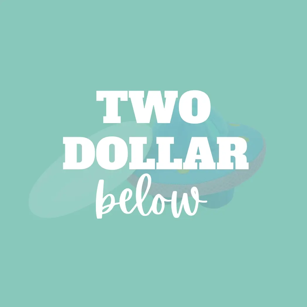 2 Dollar Below