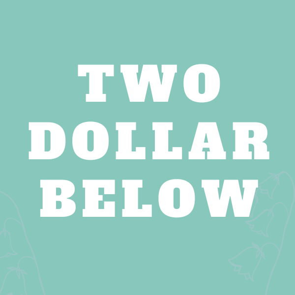 2 Dollar Below