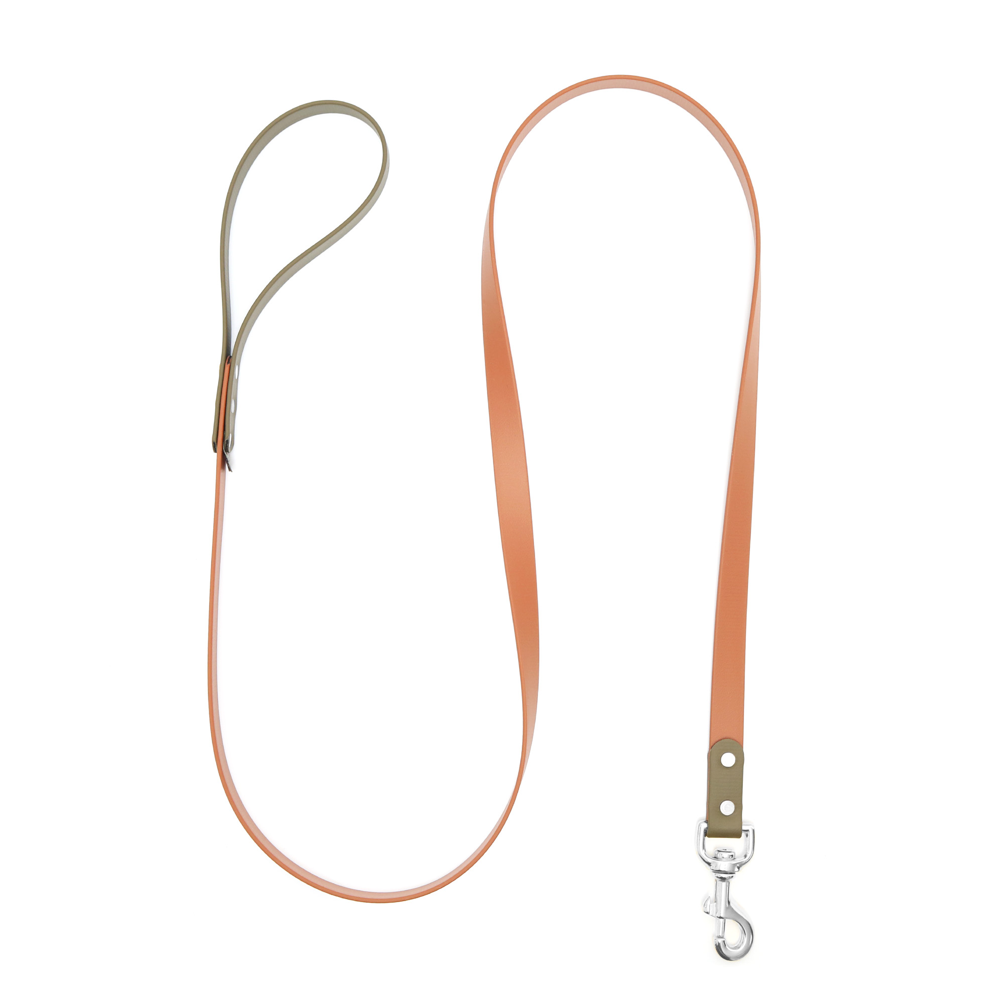 Two Tone Waterproof Biothane Dog Leash - Custom Color Combos - Image 10