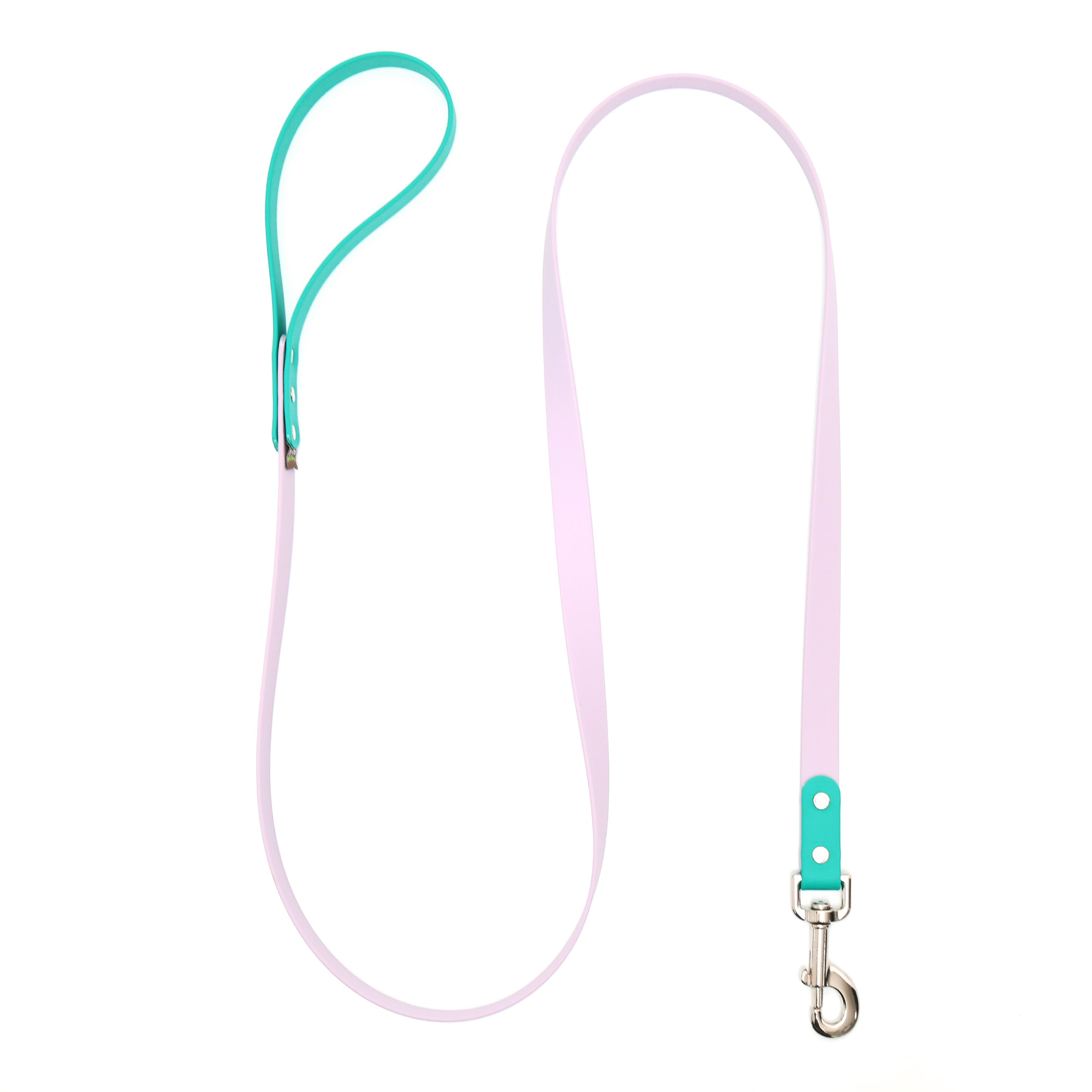 Two Tone Waterproof Biothane Dog Leash - Custom Color Combos - Image 11
