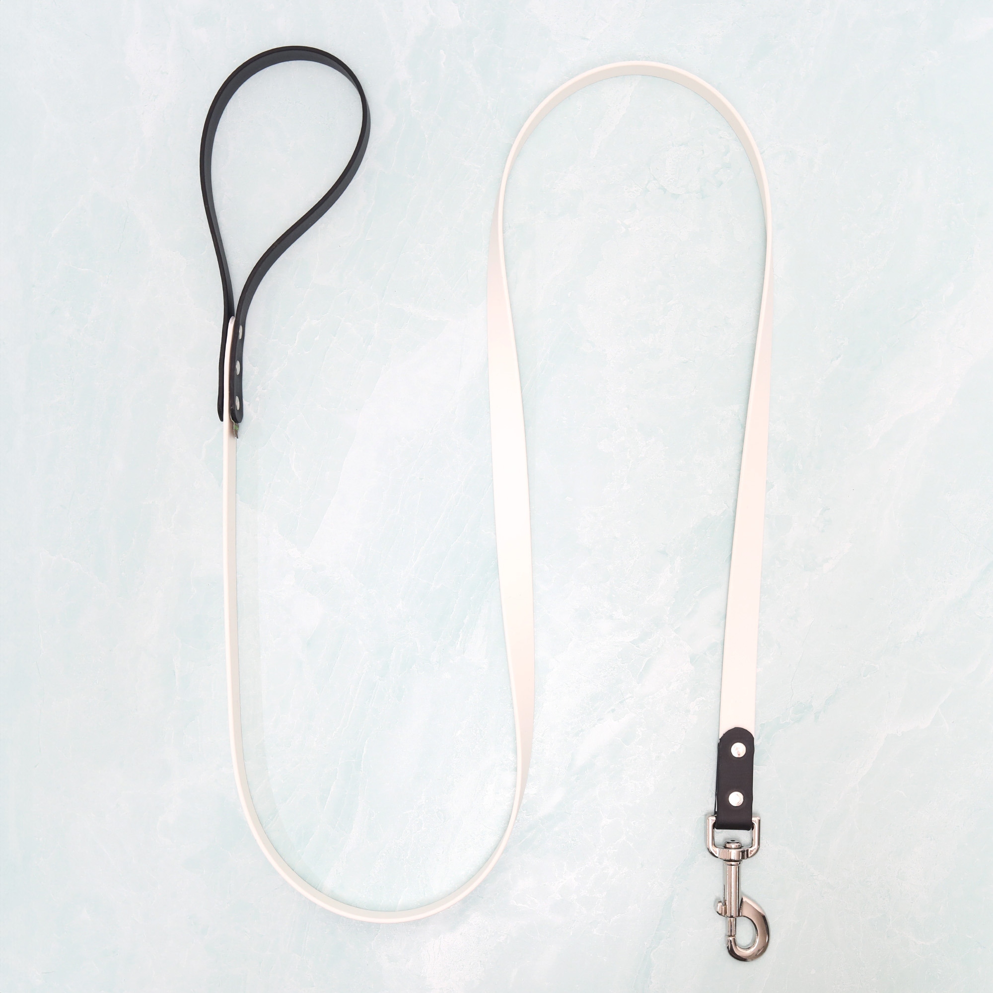 Two Tone Waterproof Biothane Dog Leash - Custom Color Combos - Image 12