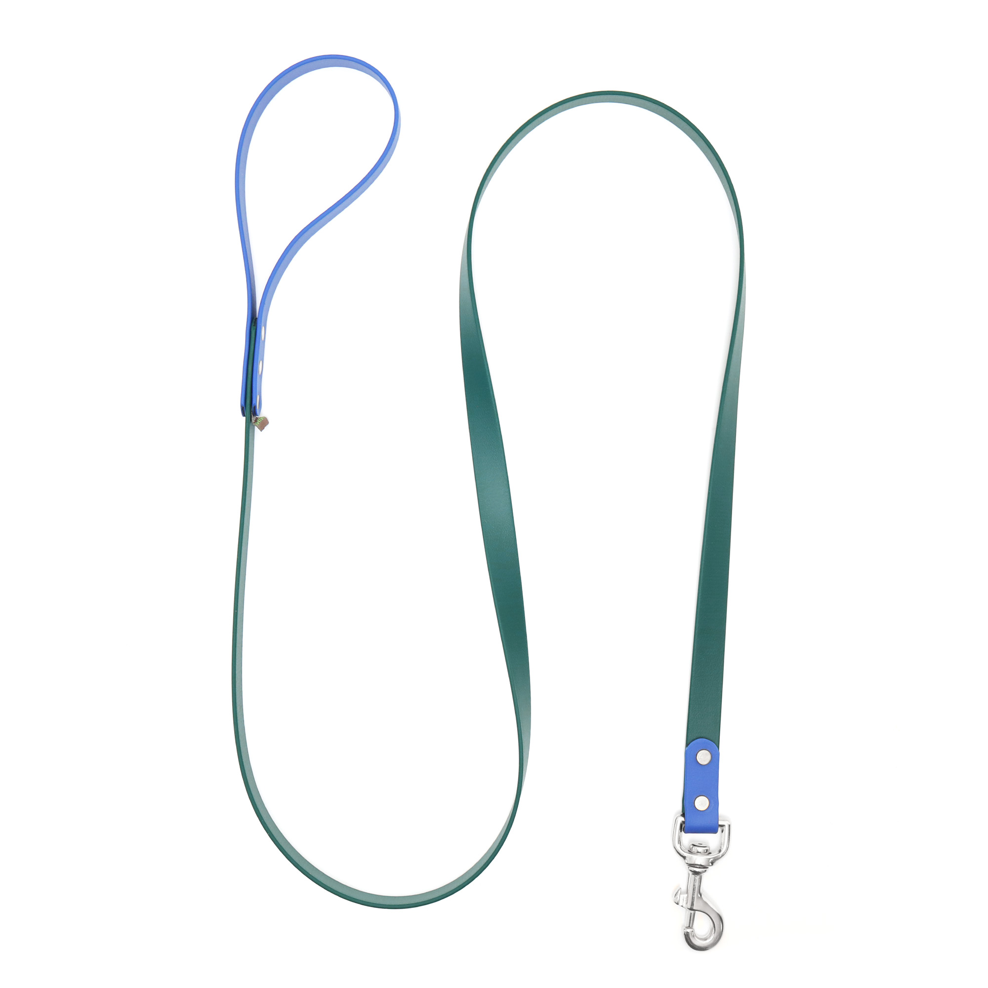 Two Tone Waterproof Biothane Dog Leash - Custom Color Combos - Image 9