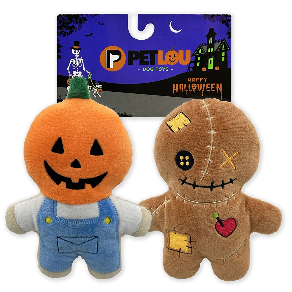 Pack of 4, 7" TRT Pals-Scarecrows