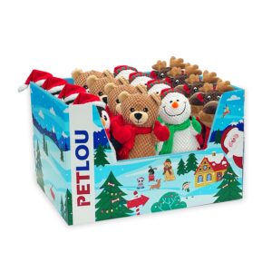 PDQ 24 ASST 8" CHRISTMAS