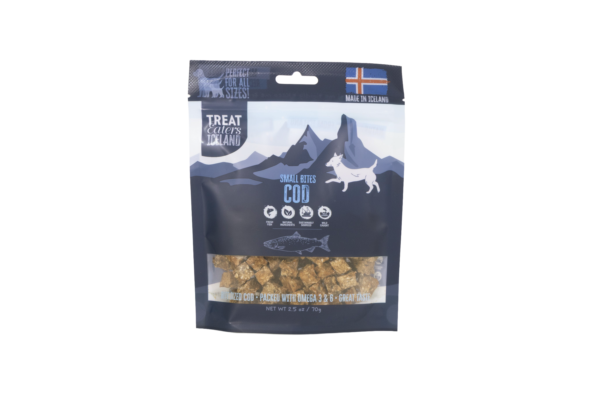 Cod Bites - Small 2.5 oz Bag - Image 4