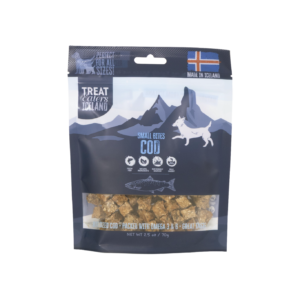 Cod Bites - Small 2.5 oz Bag