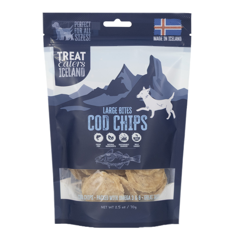 Cod Chips - 2.5 oz Bag