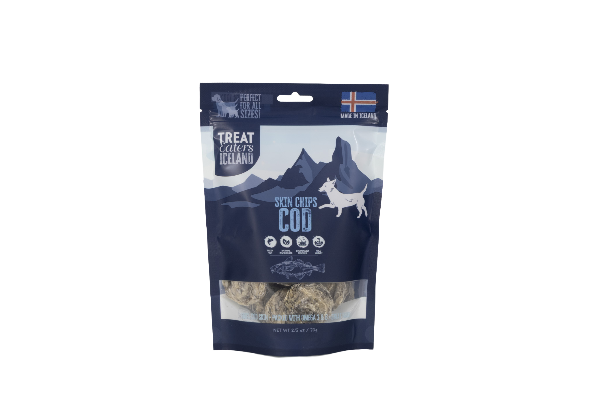 Cod Skin Chips 2.5 oz Bag - Image 5