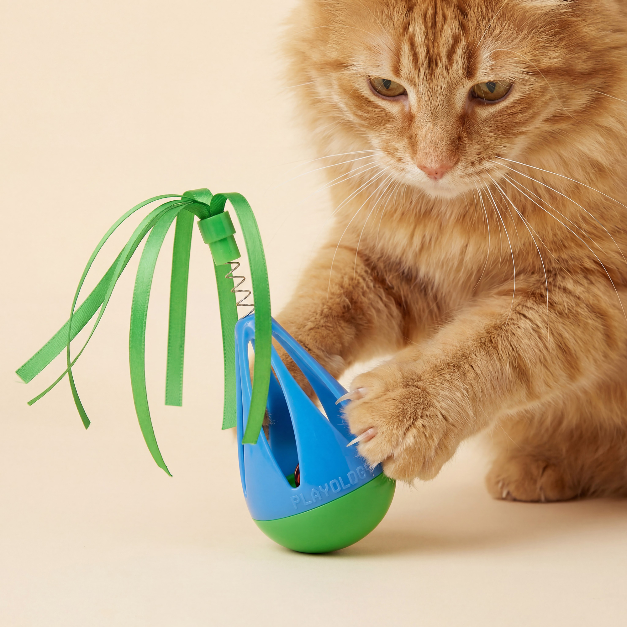 PLAYOLOGY CAT - TEETER TOTTER WITH FEATHER - Image 3