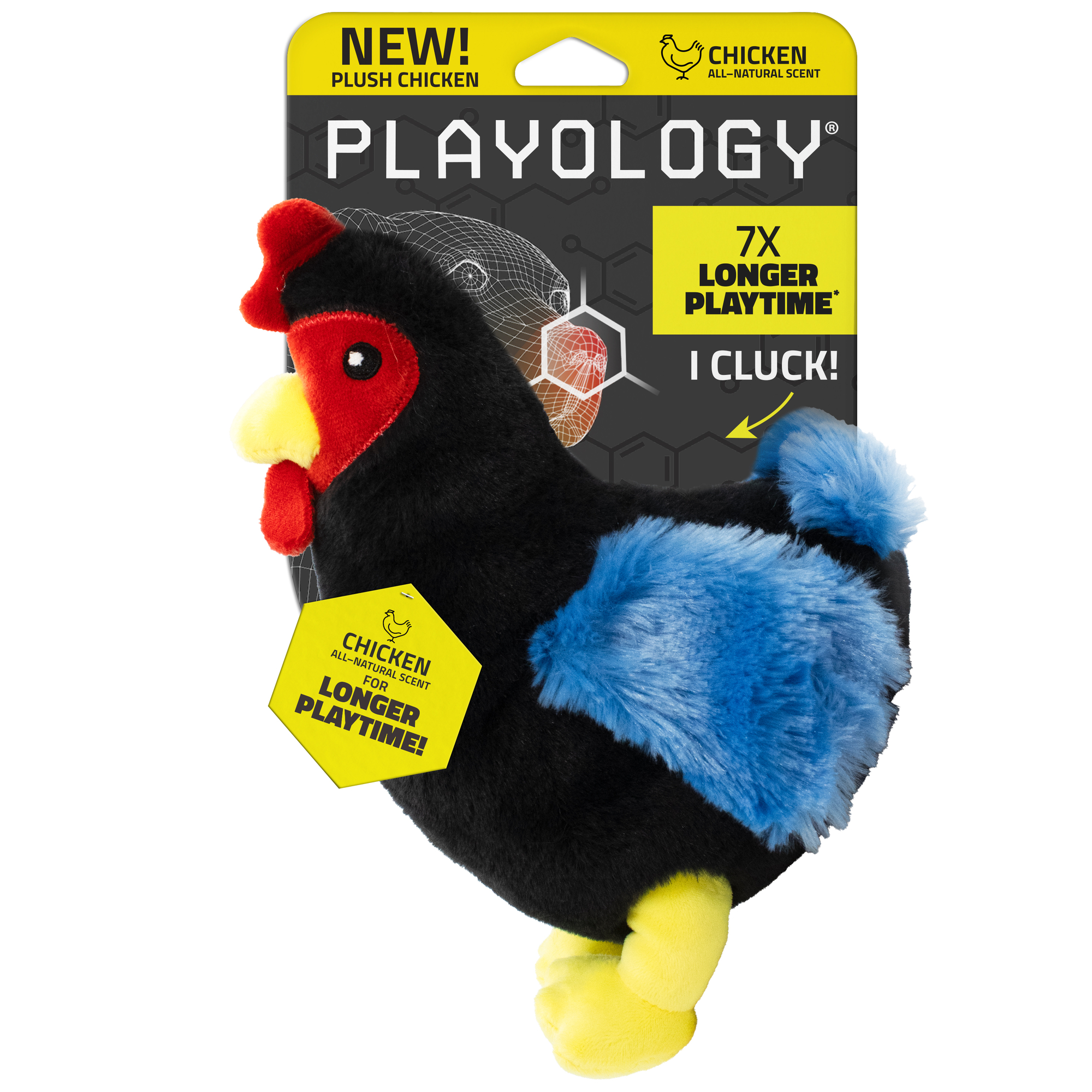 PLUSH HEN CHICKEN - MD