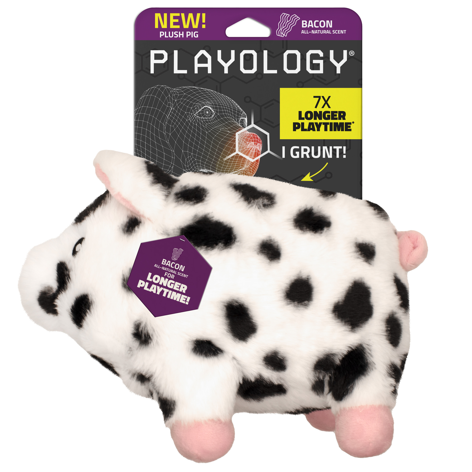PLUSH PIG PORK SAUSAGE - JUMBO