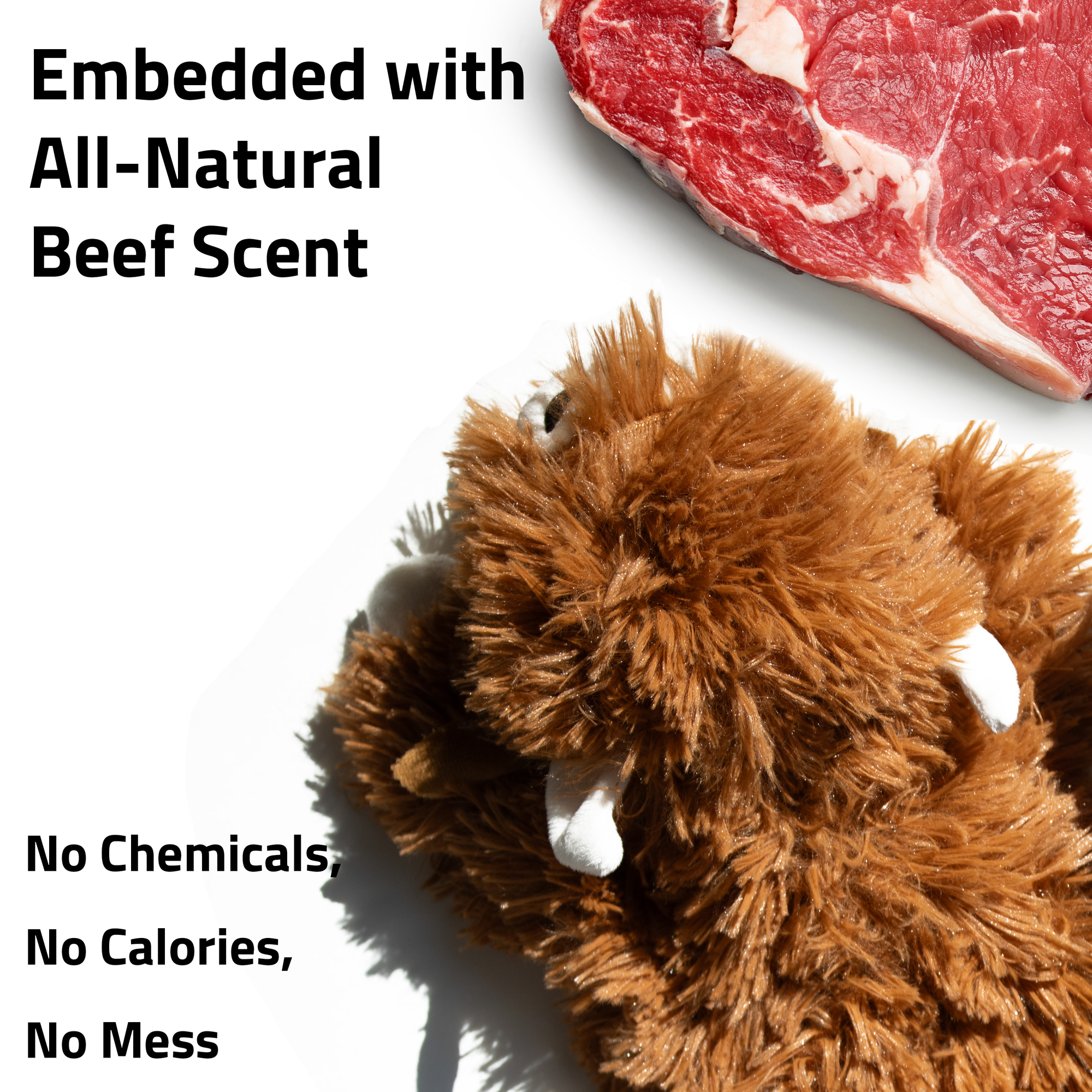 PLUSH HIGHLAND COW BEEF - JUMBO - Image 4