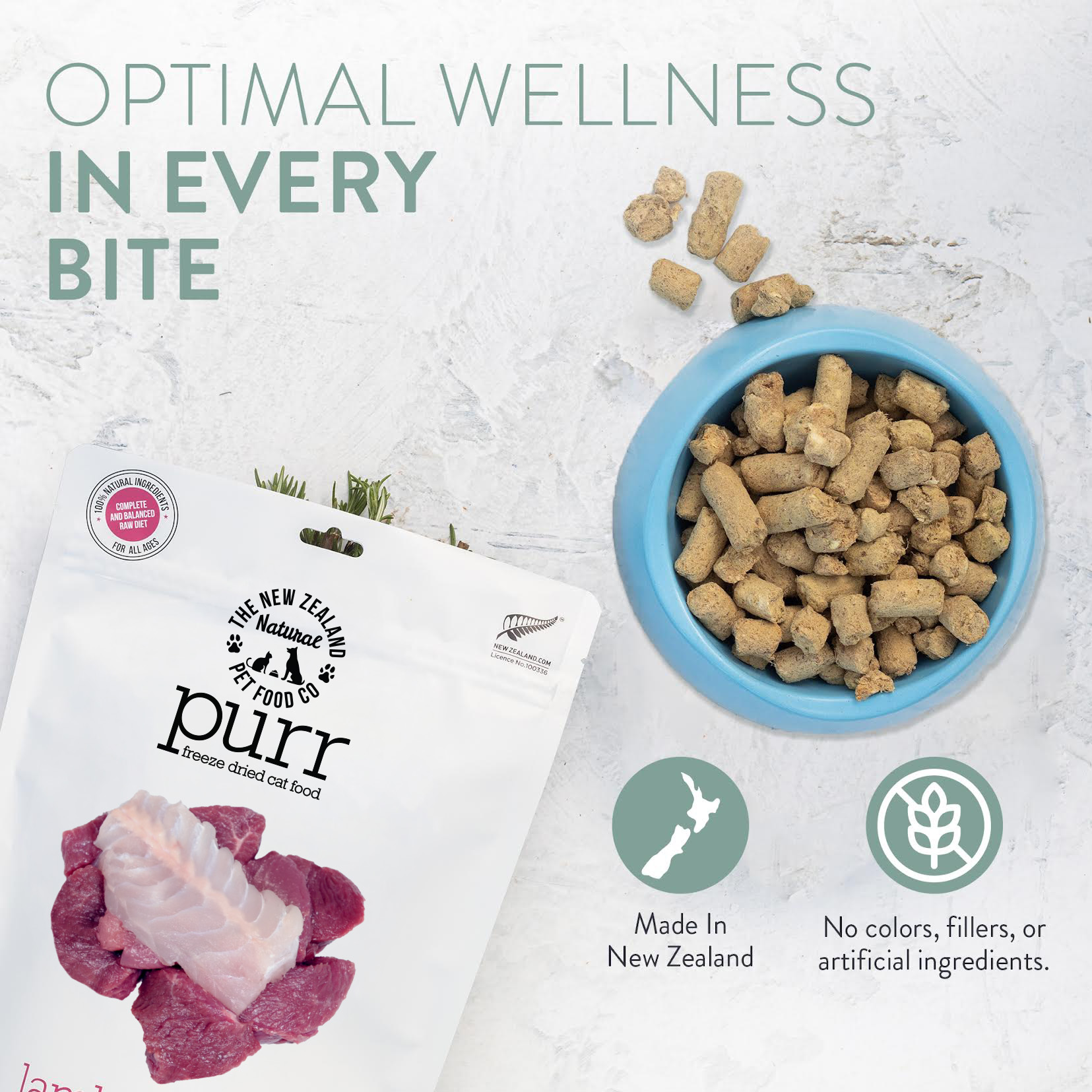 PURR WILD VENISON Freeze Dried Cat Food - Image 4
