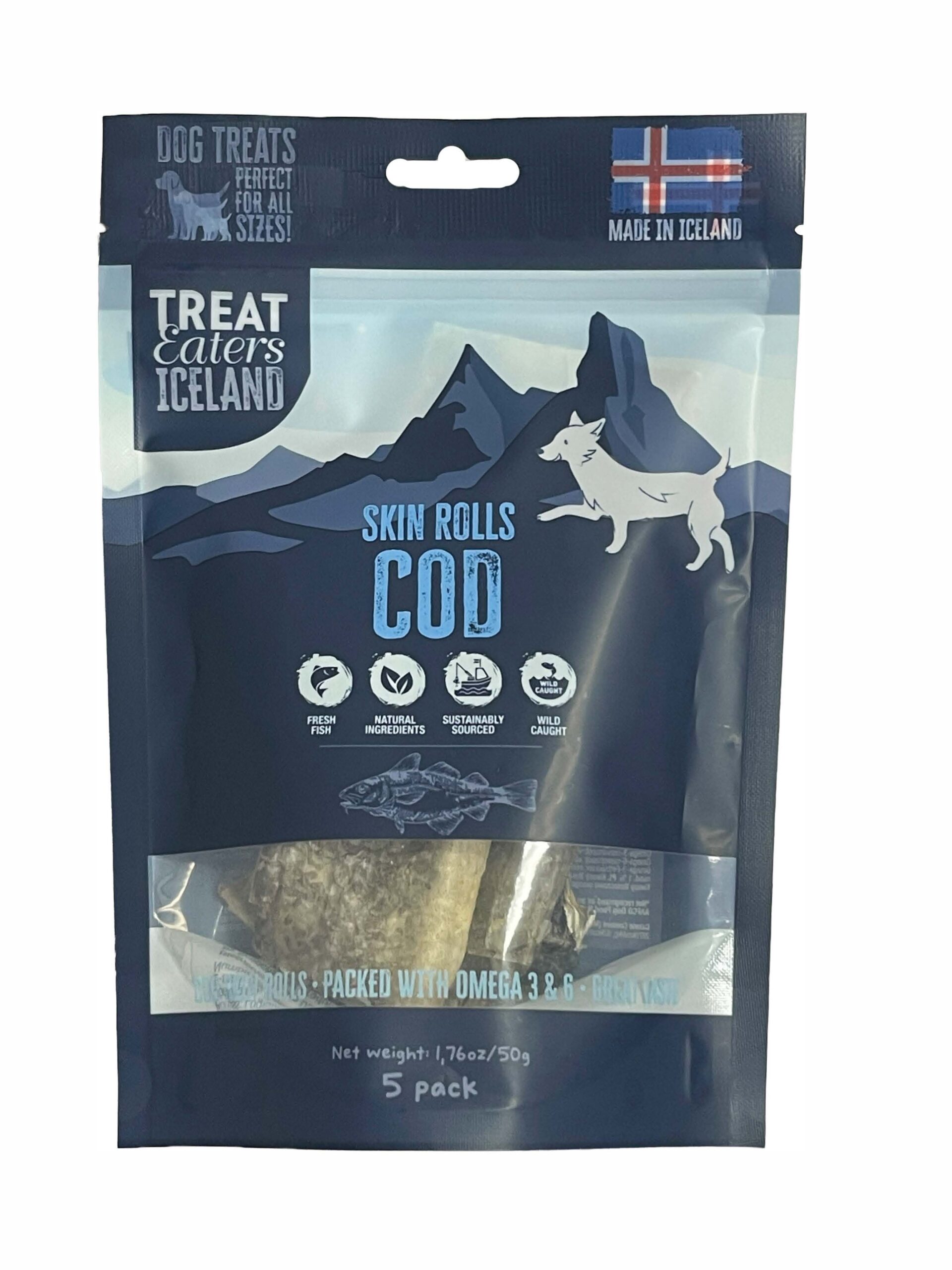 Cod Skin Rolls 5 Pack - Image 2