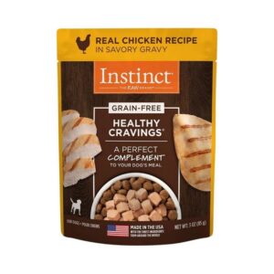 Instinct Dog Pouch Healthy Cravings Chicken 3oz. (Case of 24)