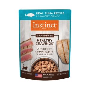 Instinct Cat Pouch Healthy Cravings Tuna 3oz. (Case of 24)