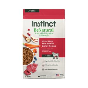 Instinct Be Natural Beef & Barley 25Lb
