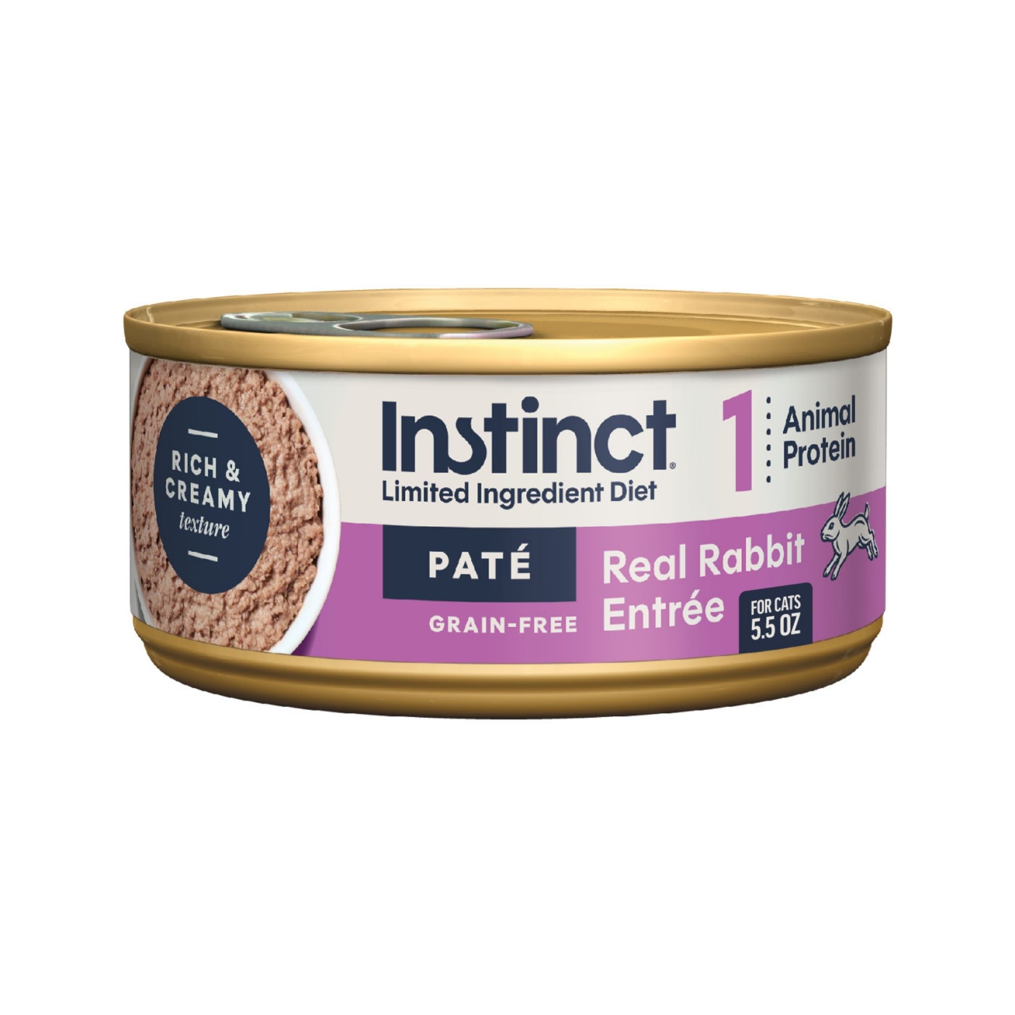 Instinct Cat Limited Ingredients Rabbit 5.5oz. (Case of 12)