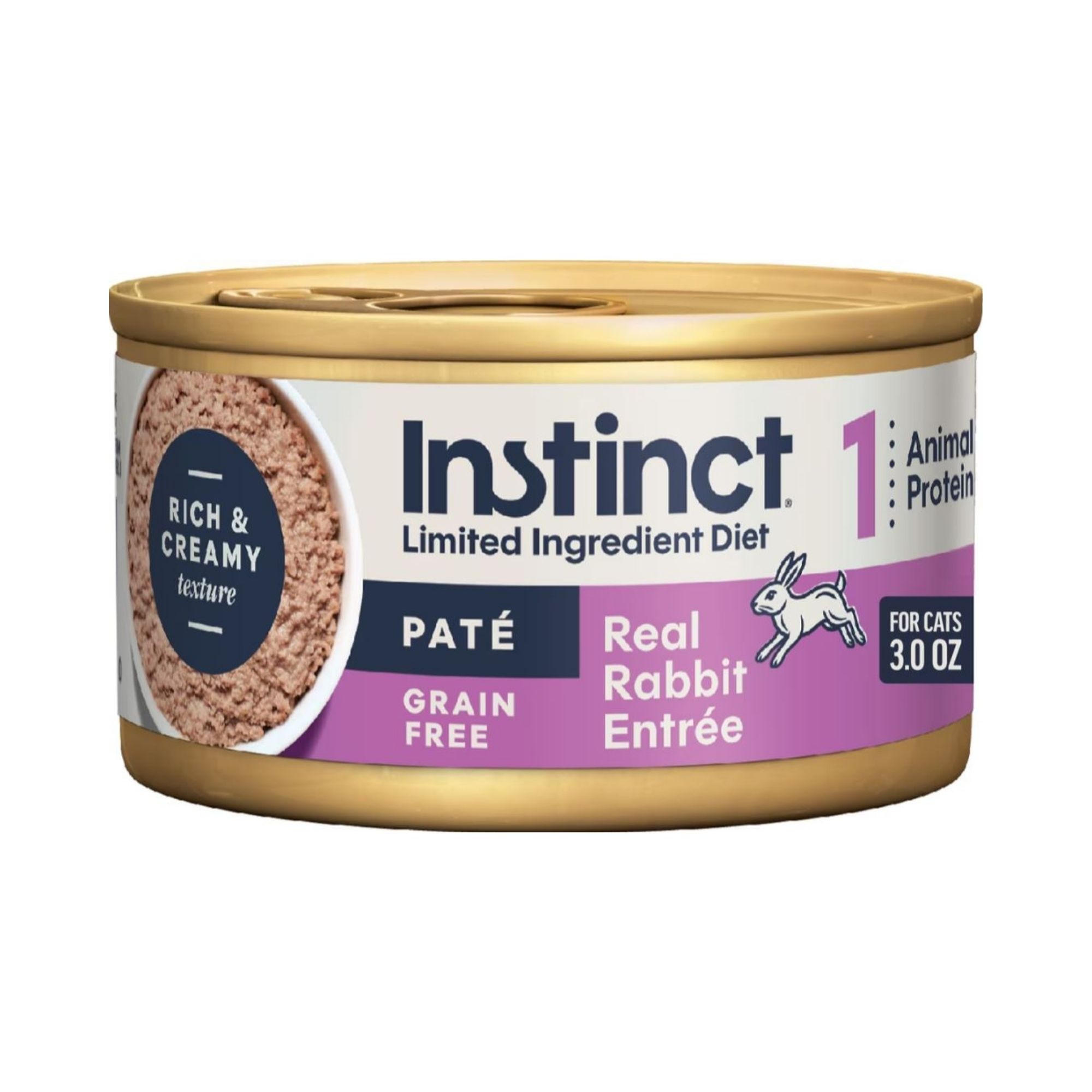 Instinct Cat Limited Ingredients Rabbit 3oz. (Case of 24)