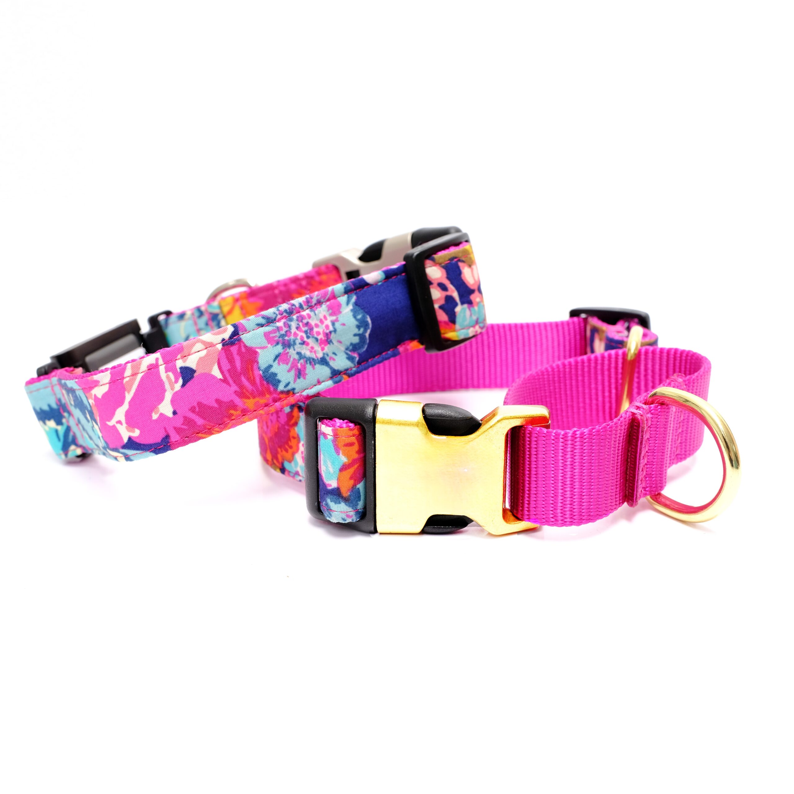 Ella Floral Martingale Dog Collars