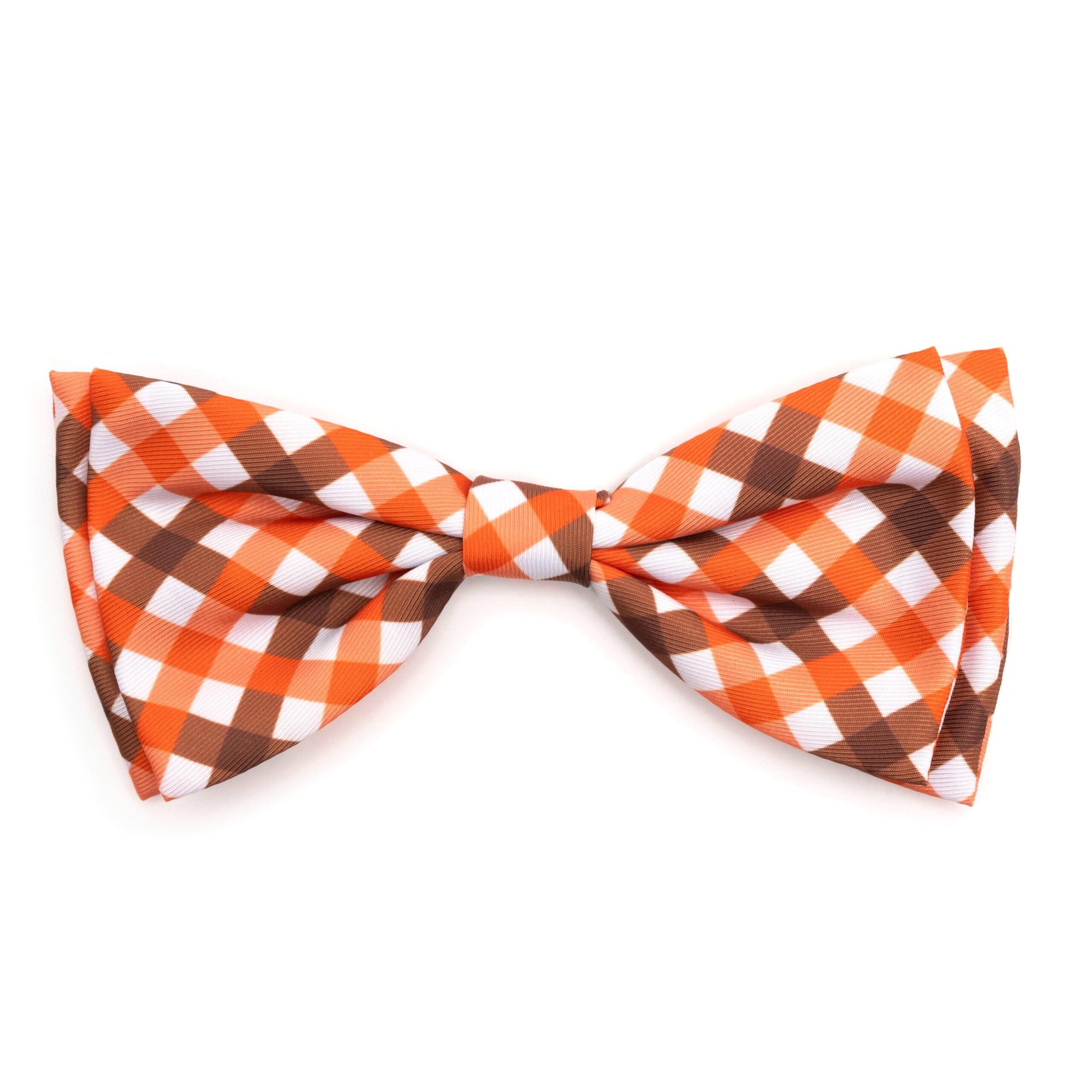 Fall Check Bow Tie