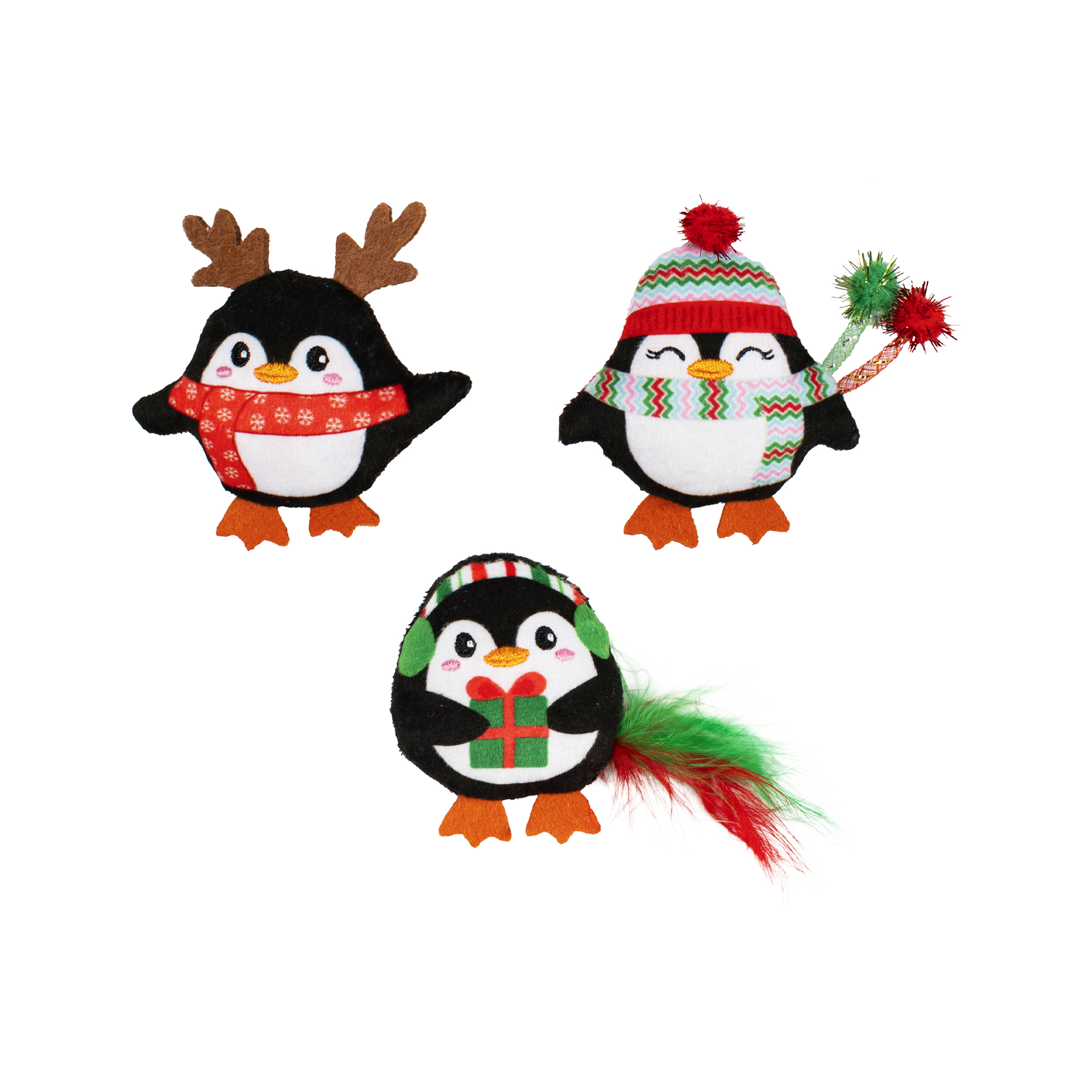 WADL I DO WTHOUT U CAT TOY SET OF 3 - Image 2