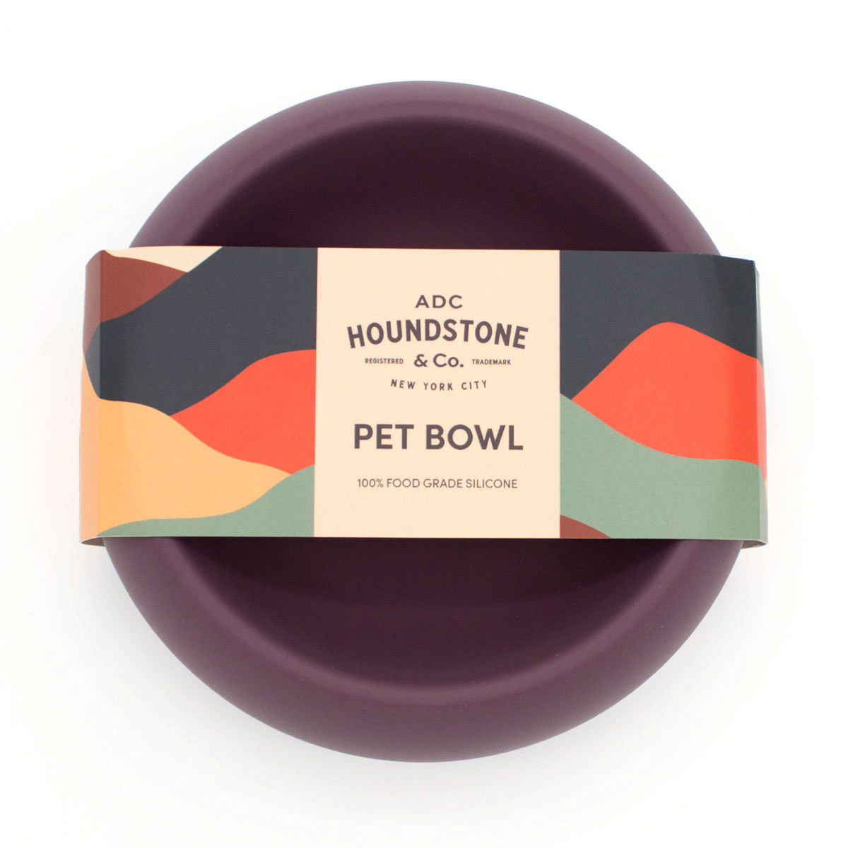 Houndstone Coquito dog food bowl