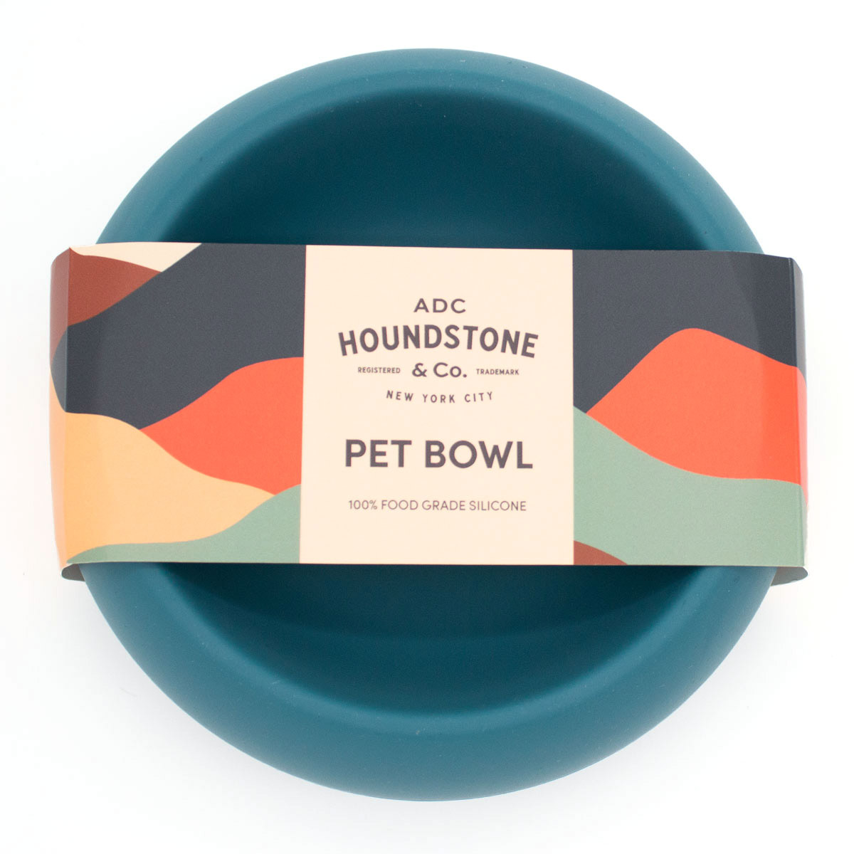houndstone silicone dog food bowl