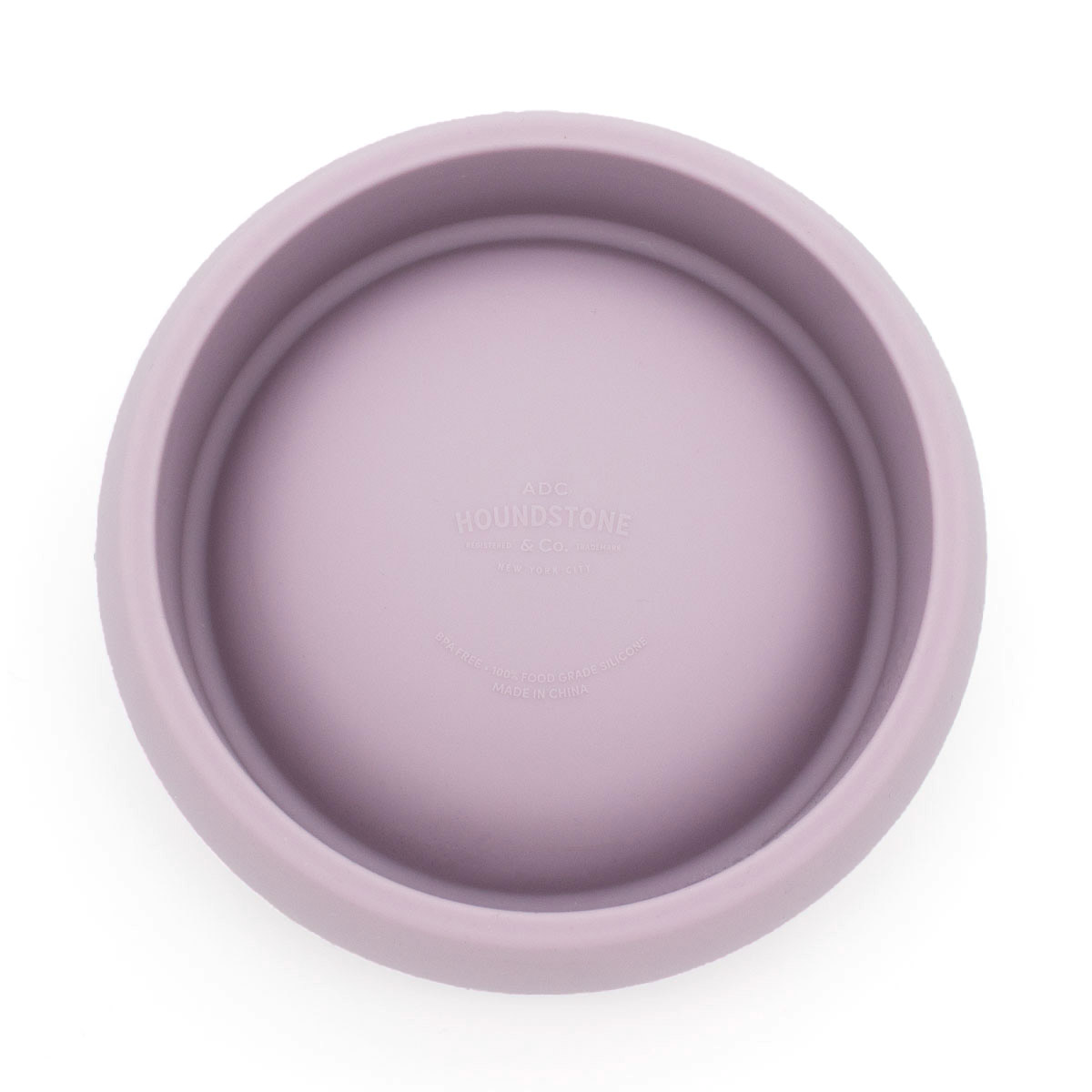 Houndstone silicone dog water bowl