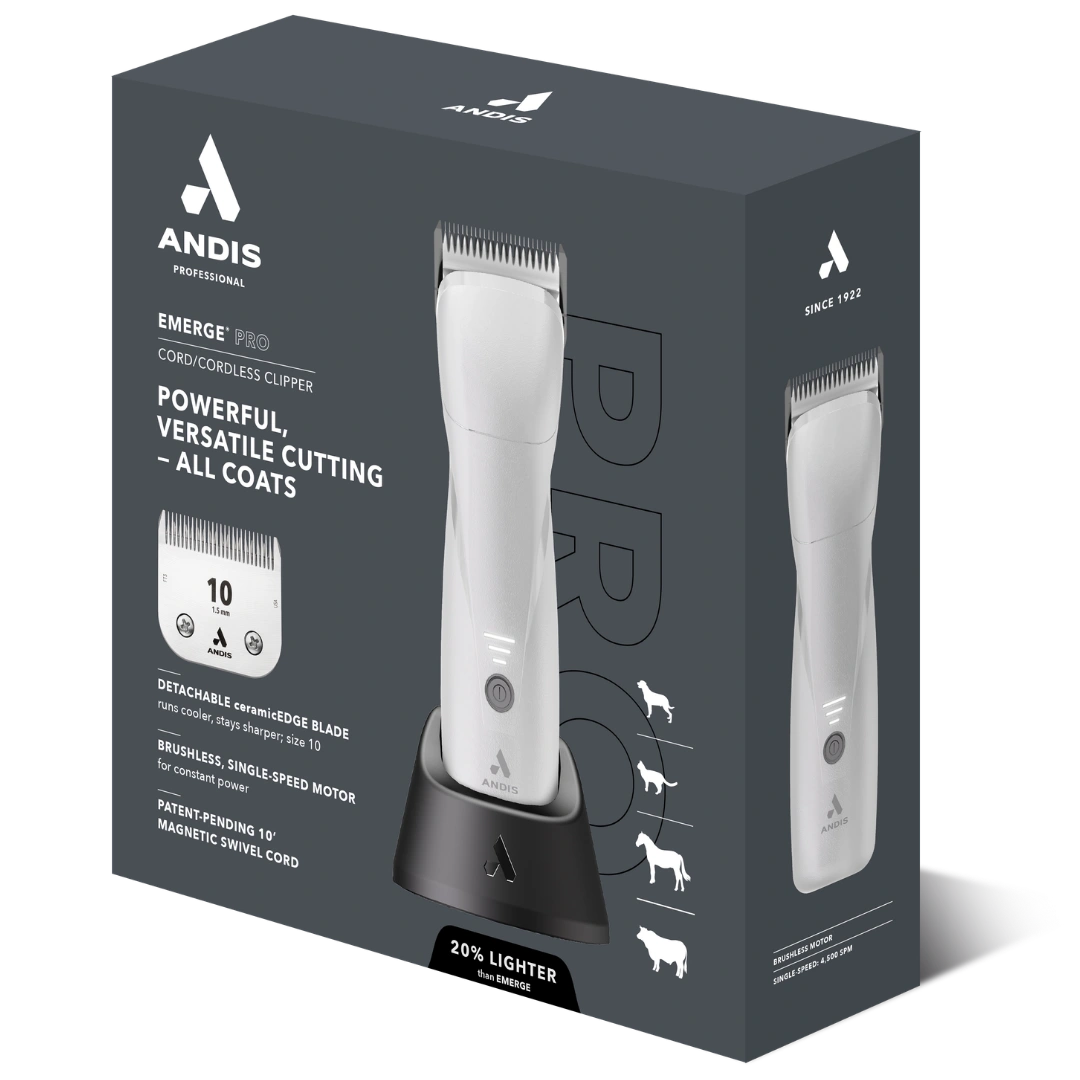 Emerge Pro Clipper by Andis - Image 14