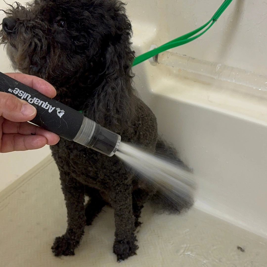 Hydro-Therapeutic Massage Nozzle for Dogs by AquaPulse - Image 3
