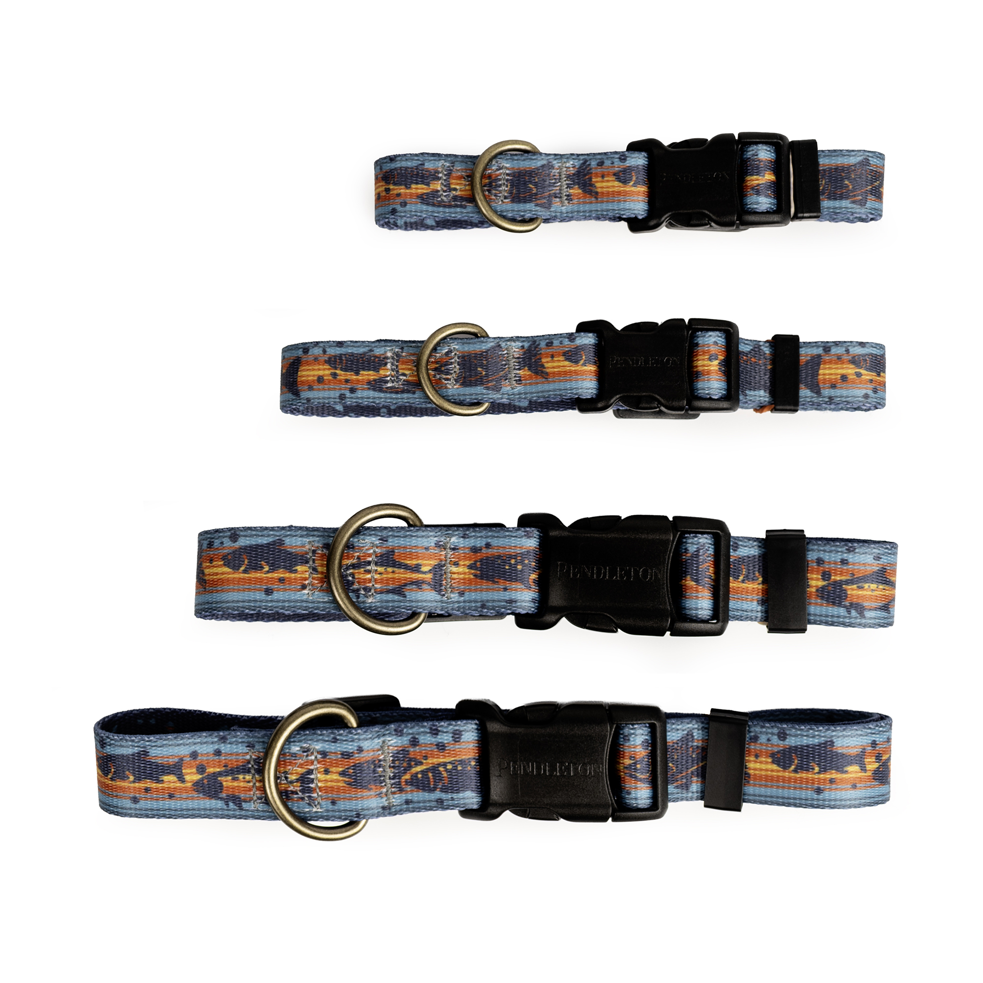 Pendleton Adventure Collar - Salmon Falls