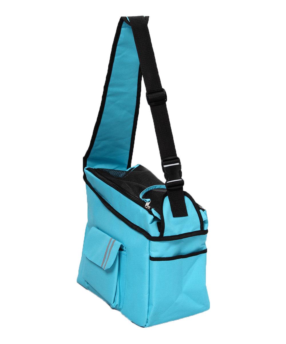 Pet Life ® Fashion Back-Supportive Over-The-Shoulder Fashion Pet Carrier - Image 3