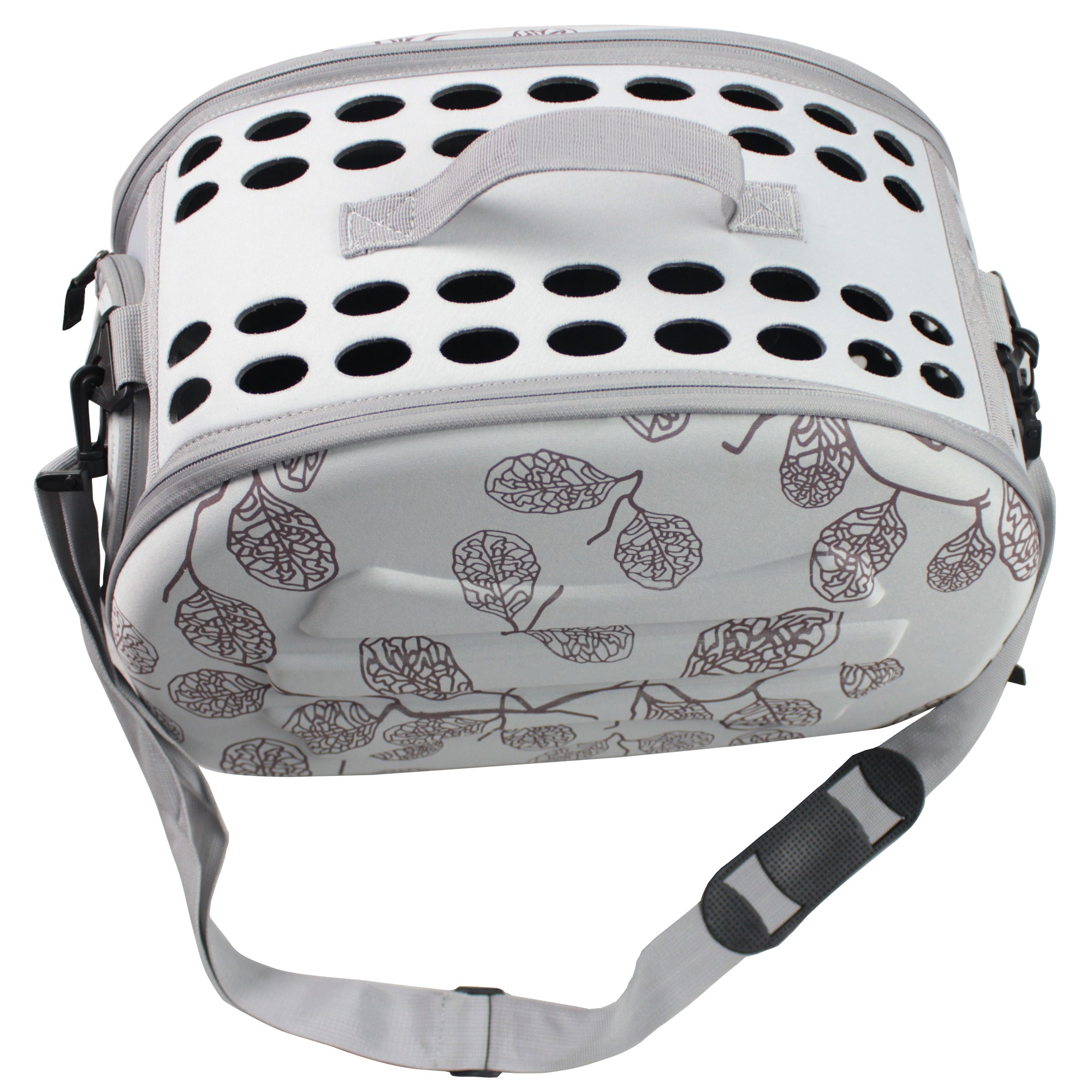 Pet Life ® Narrow Shelled Lightweight Collapsible Military Grade Transportable Designer Pet Carrier - Image 4