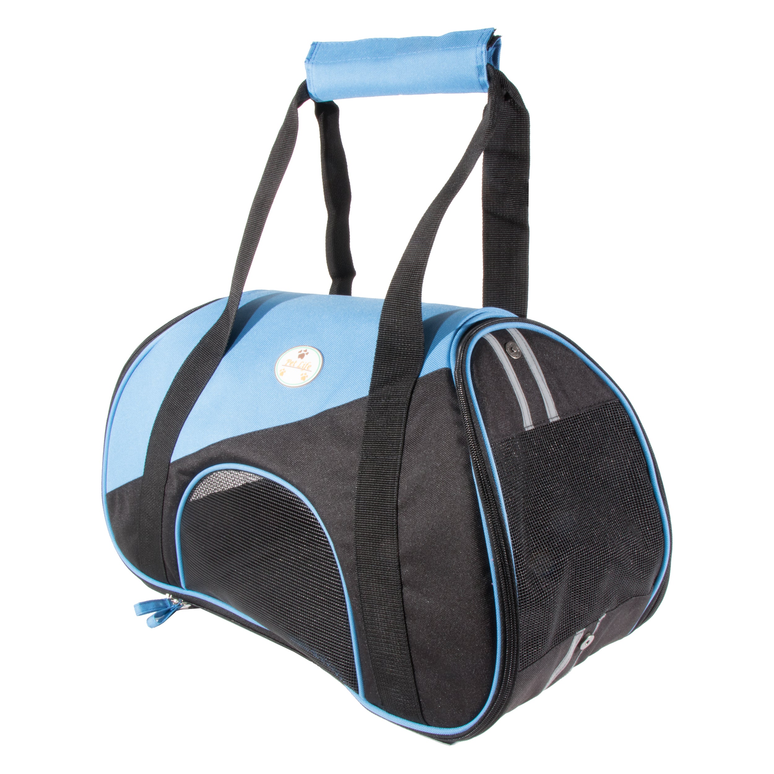 Pet Life ® Airline Approved Zip-N-Go Contoured Pet Carrier - Image 2