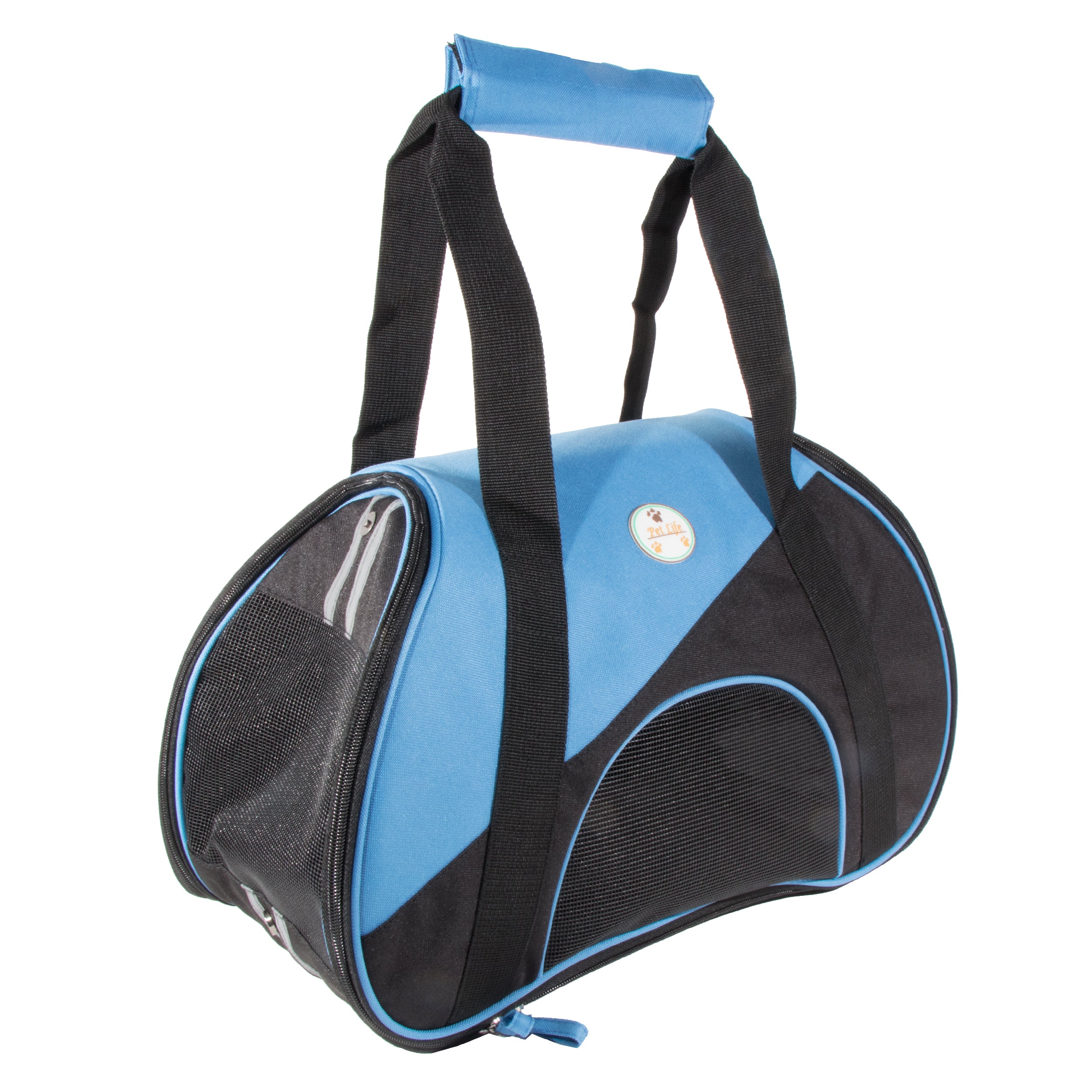 Pet Life ® Airline Approved Zip-N-Go Contoured Pet Carrier - Image 3
