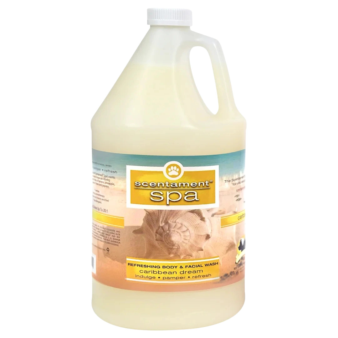 Caribbean Dream Shampoo Gallon Scentament Spa by Best Shot