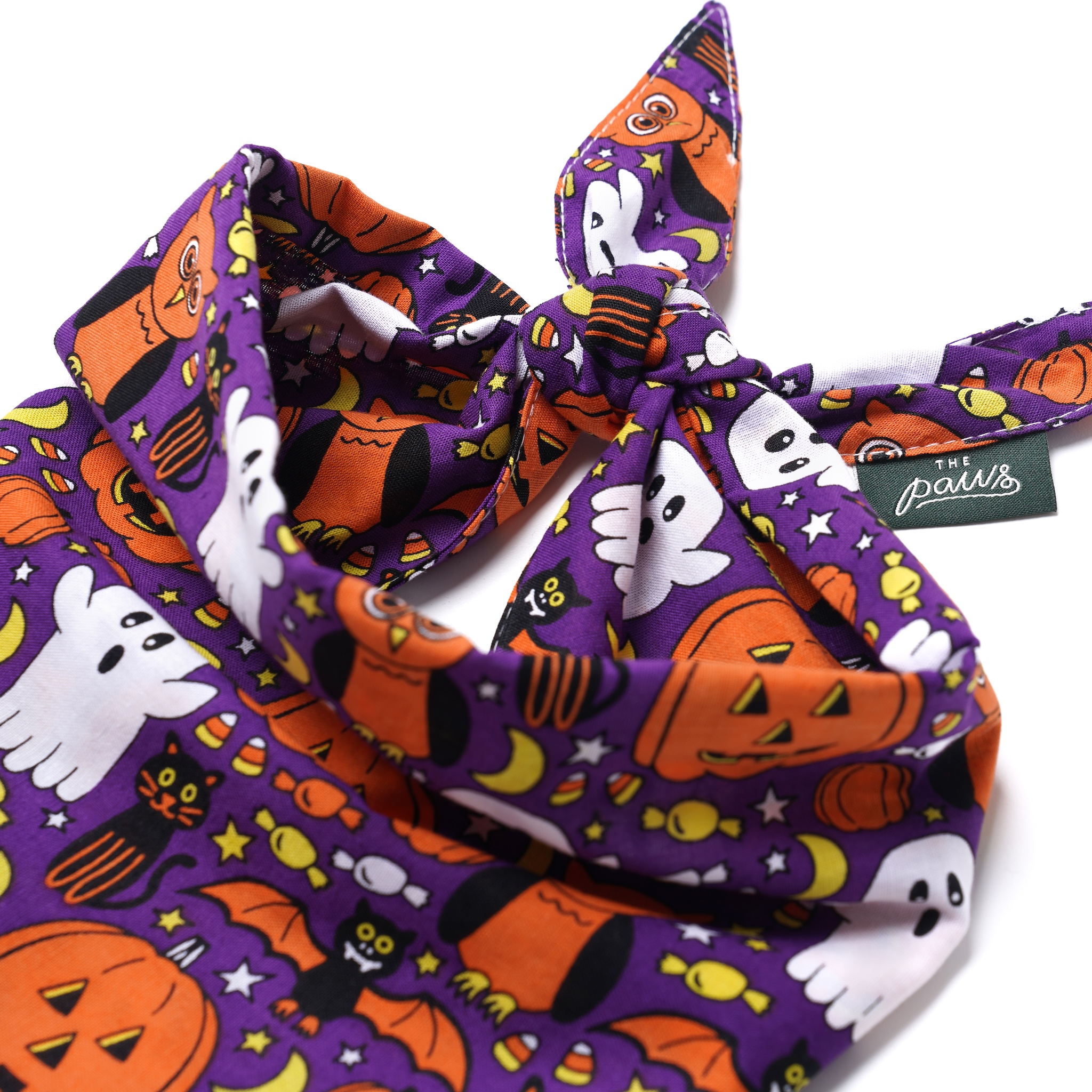 Boo Crew Dog Bandana - Image 5