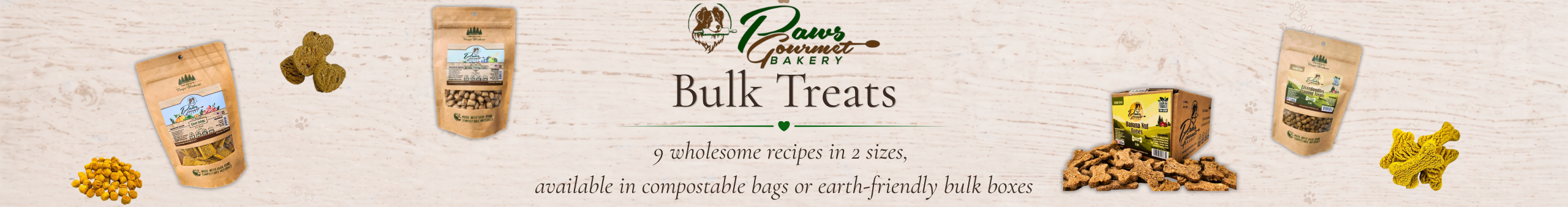 Non Decorated Pouches and Bulk